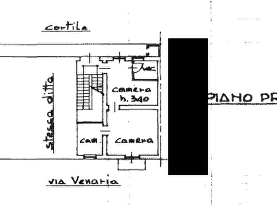 Immagine 14 di Appartamento in vendita  in Via Venarìa a Torino