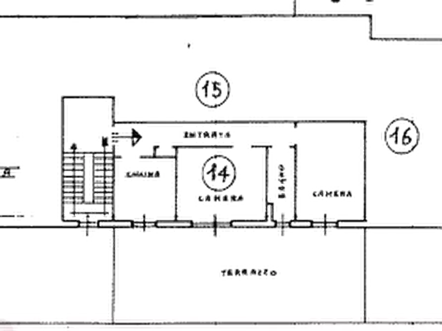 Immagine 7 di Appartamento in vendita  in Via Santa Maria a Moncalieri