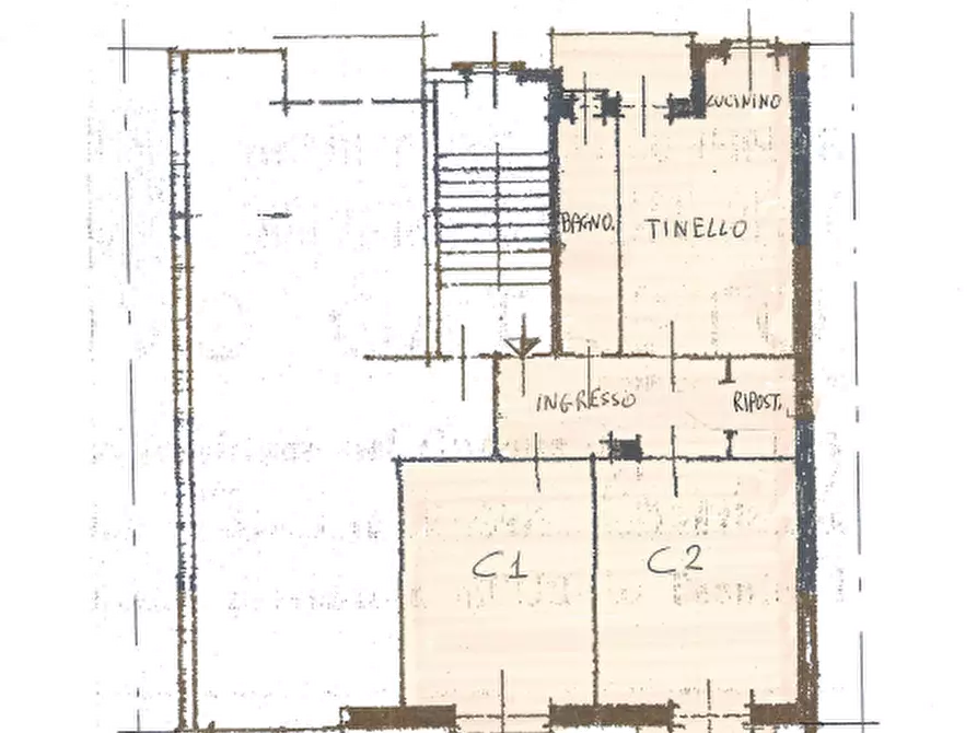 Immagine 3 di Appartamento in vendita  in Via Monginevro  a Torino