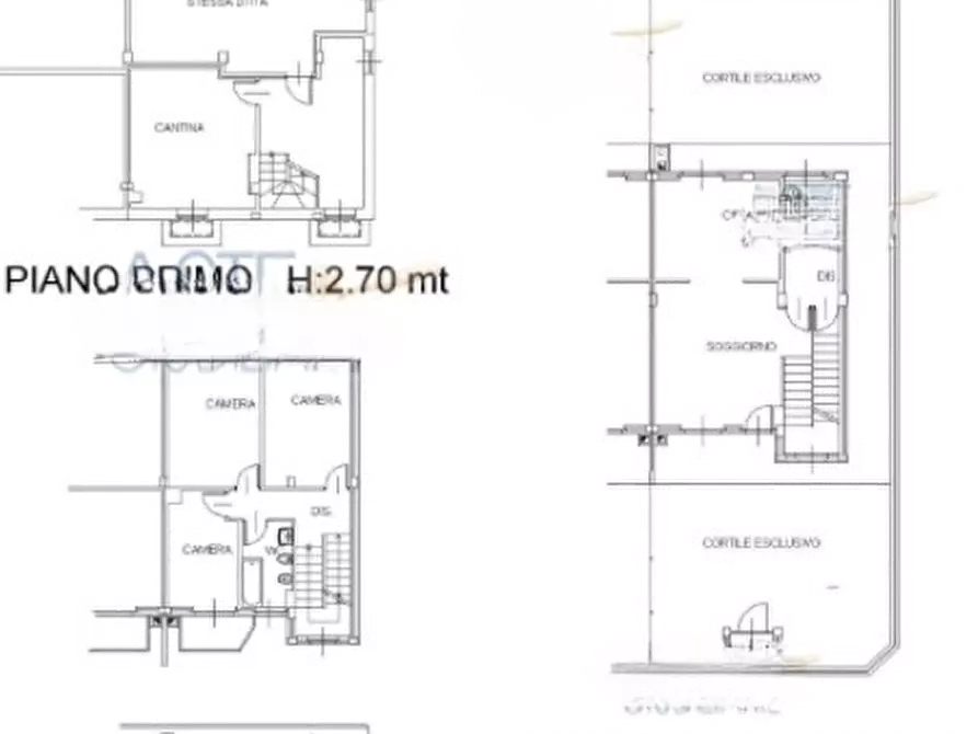 Immagine 2 di Casa indipendente in vendita  in Via San Giovanni di Dio a San Maurizio Canavese