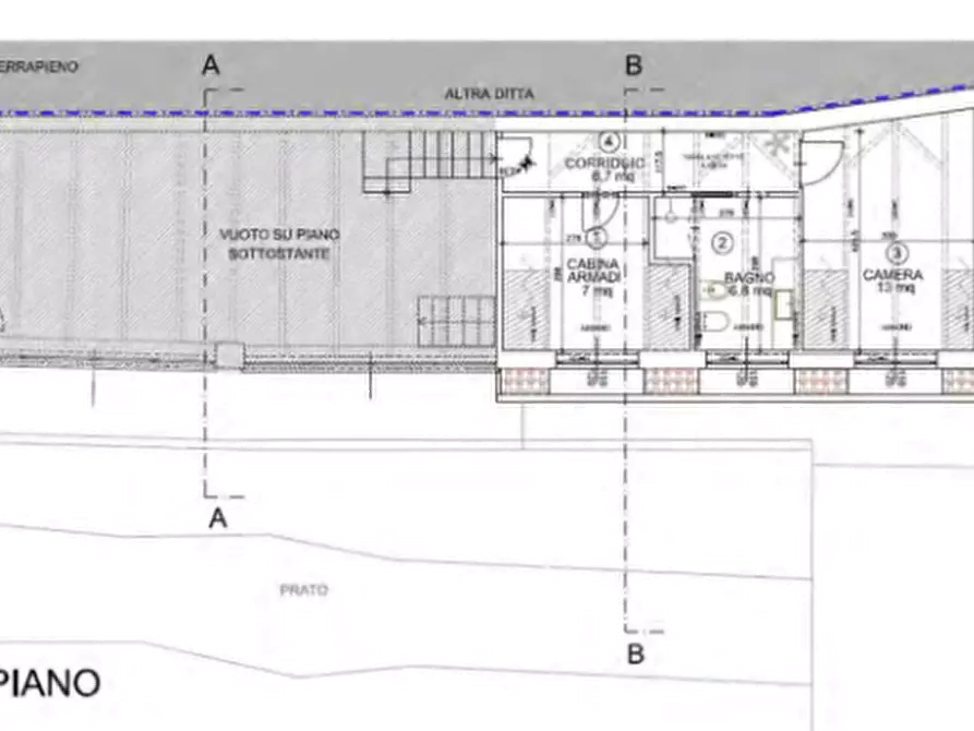 Immagine 19 di Casa indipendente in vendita  in Strada Mongreno a Torino