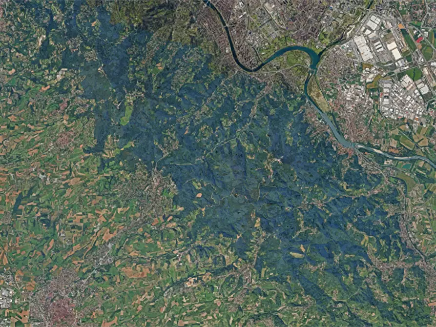 Immagine 26 di Casa indipendente in vendita  in Strada Mongreno a Torino