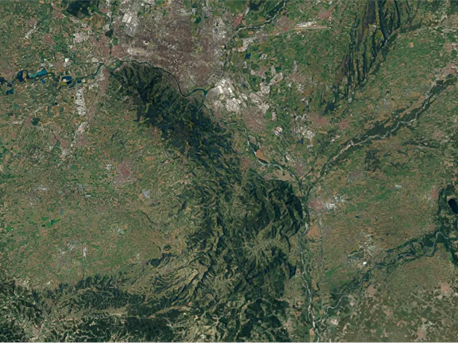 Immagine 27 di Casa indipendente in vendita  in Strada Mongreno a Torino