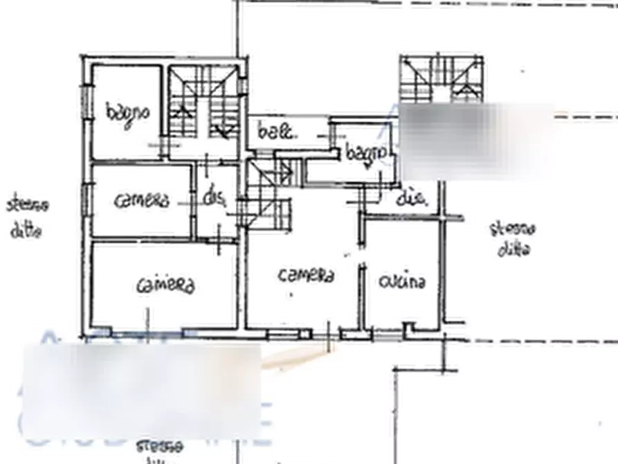 Immagine 11 di Appartamento in vendita  in Via Pertengo  a San Raffaele Cimena