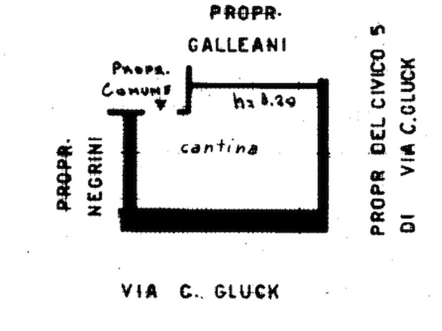 Immagine 15 di Negozio in vendita  in Via Cristoforo Gluck a Milano