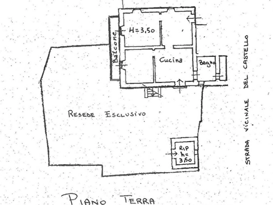 Immagine 4 di Appartamento in vendita  in Via del Castello a Londa