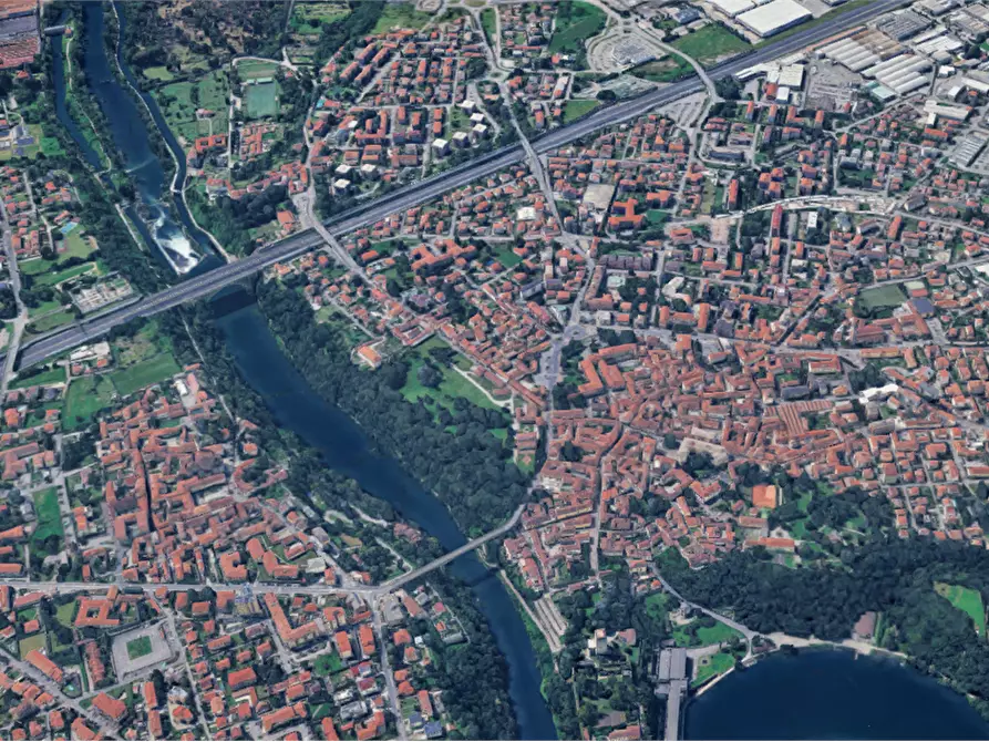 Immagine 7 di Appartamento in vendita  in Via Carlo Biffi a Trezzo Sull'adda