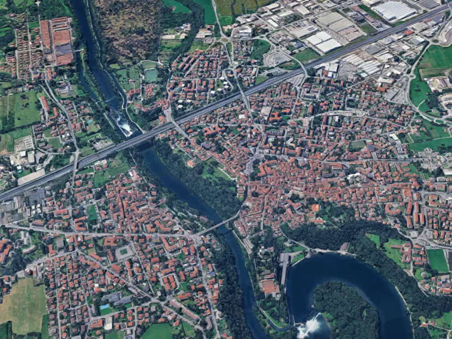 Immagine 8 di Appartamento in vendita  in Via Carlo Biffi a Trezzo Sull'adda