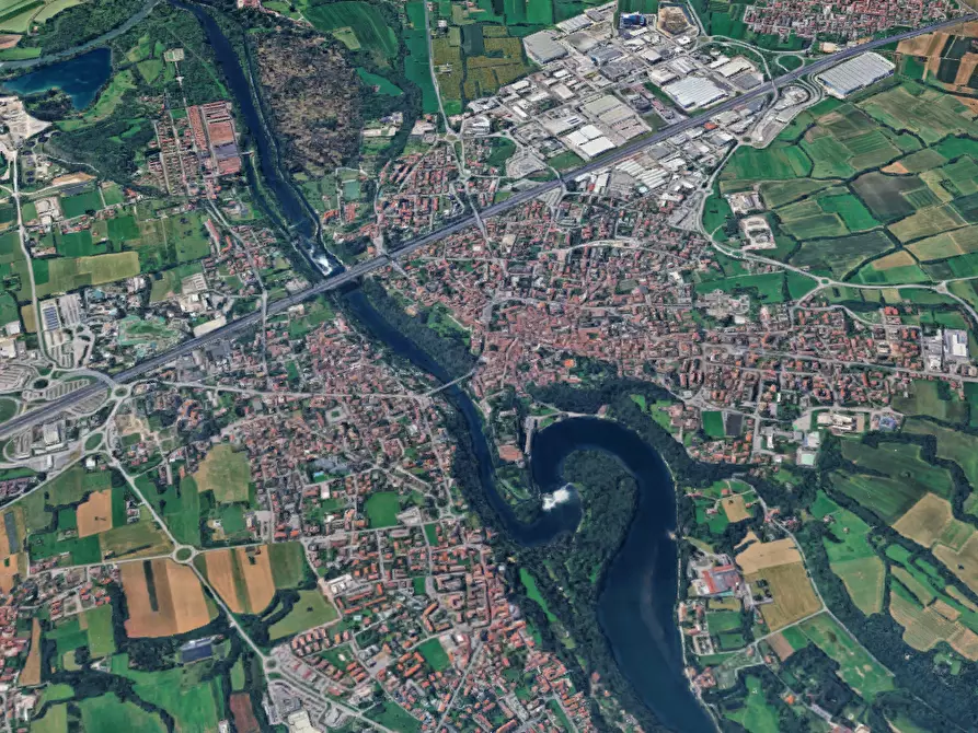 Immagine 10 di Appartamento in vendita  in Via Carlo Biffi a Trezzo Sull'adda