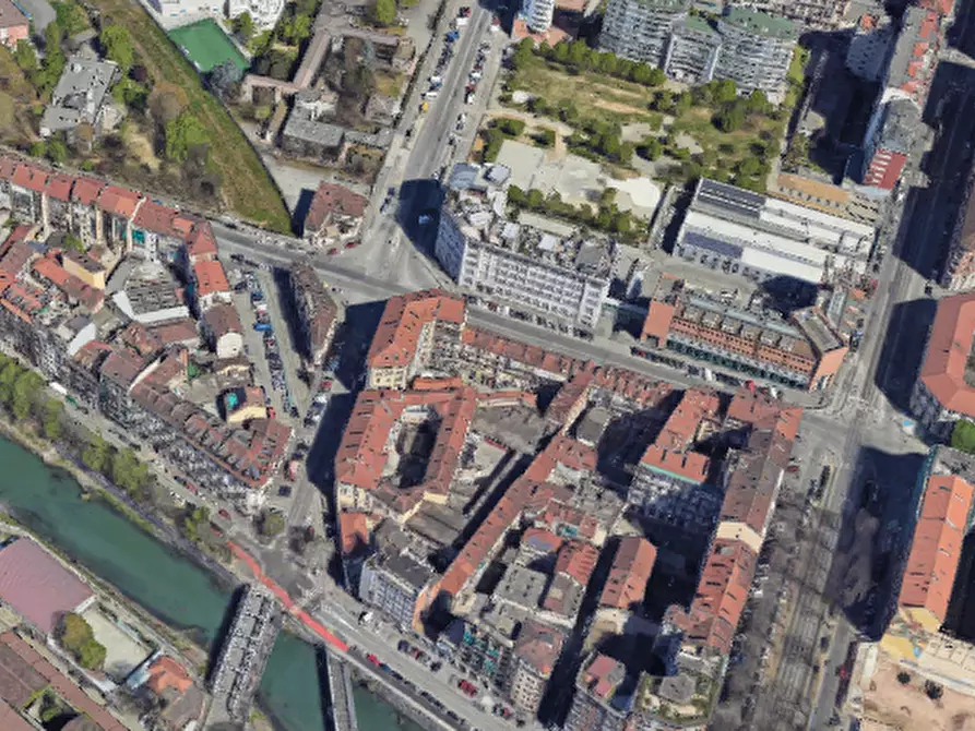 Immagine 22 di Appartamento in vendita  in Corso Vercelli  a Torino