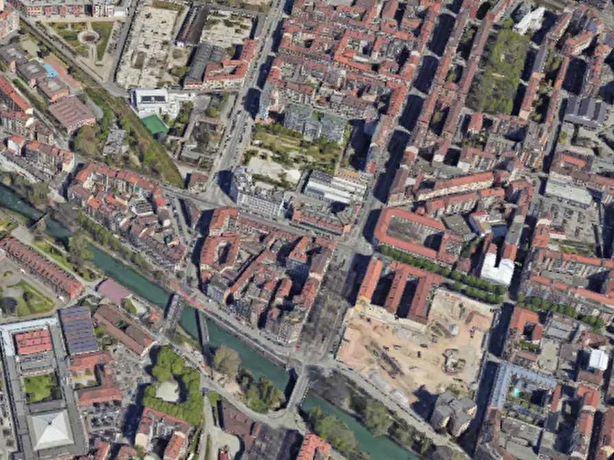 Immagine 23 di Appartamento in vendita  in Corso Vercelli  a Torino