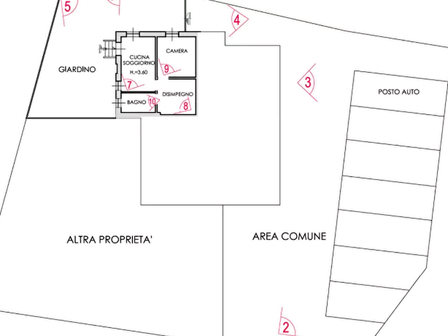 Immagine 21 di Appartamento in vendita  in Via Spessa a Cologna Veneta