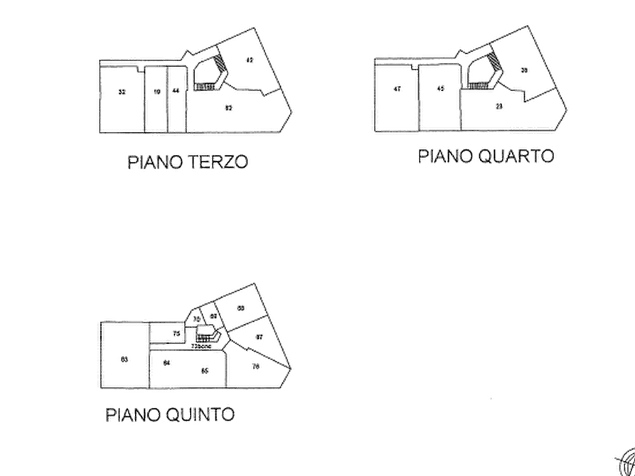 Immagine 2 di Appartamento in vendita  in Corso Vercelli  a Torino
