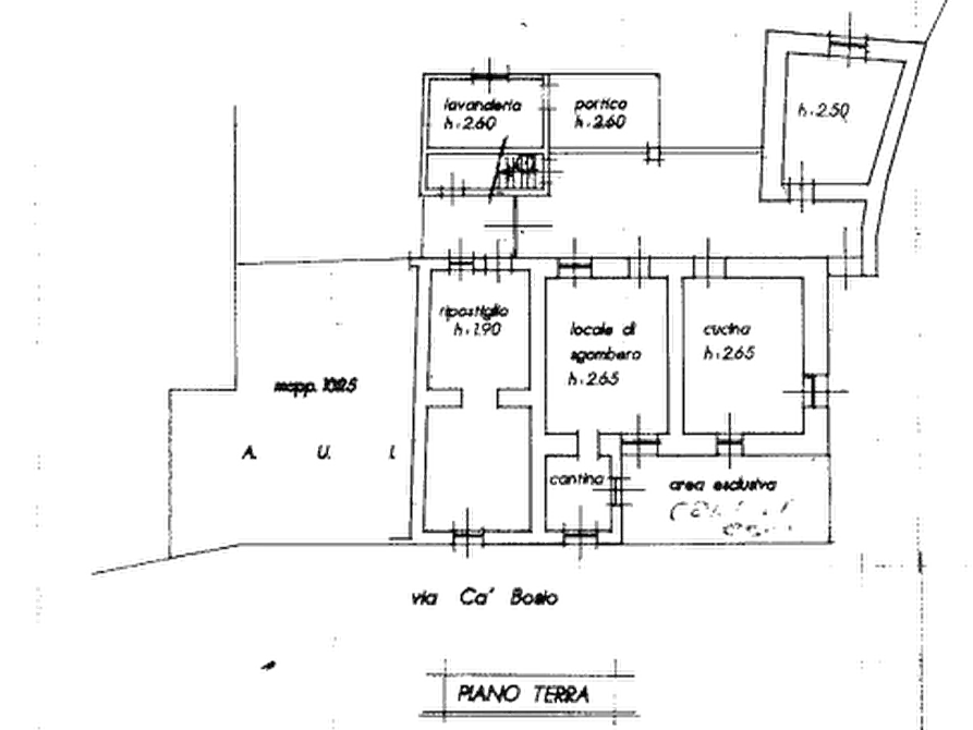 Immagine 13 di Rustico / casale in vendita  in Via Cà Bosio a Peia