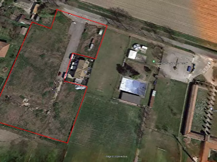 Immagine 1 di Terreno edificabile in vendita  in via Fiume Vecchio a Molinella