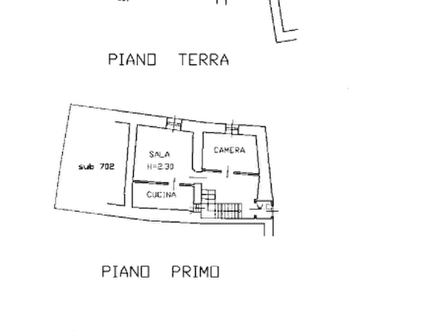 Immagine 24 di Porzione di casa in vendita  in Via Bereri a Mezzoldo