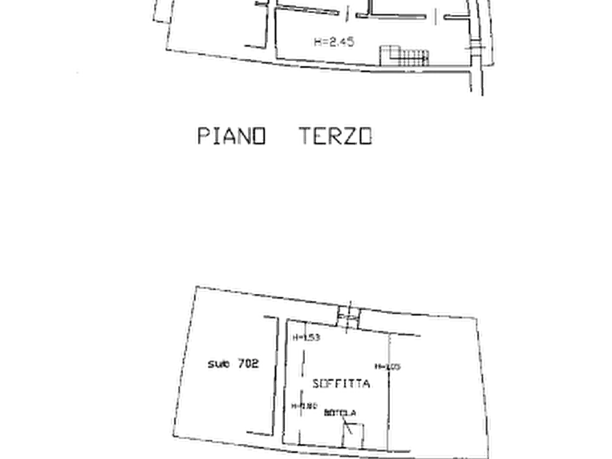 Immagine 25 di Porzione di casa in vendita  in Via Bereri a Mezzoldo