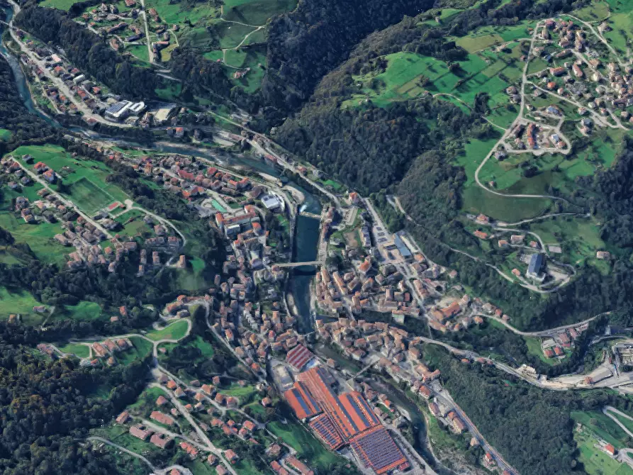 Immagine 11 di Appartamento in vendita  in Via P. Boselli a San Giovanni Bianco