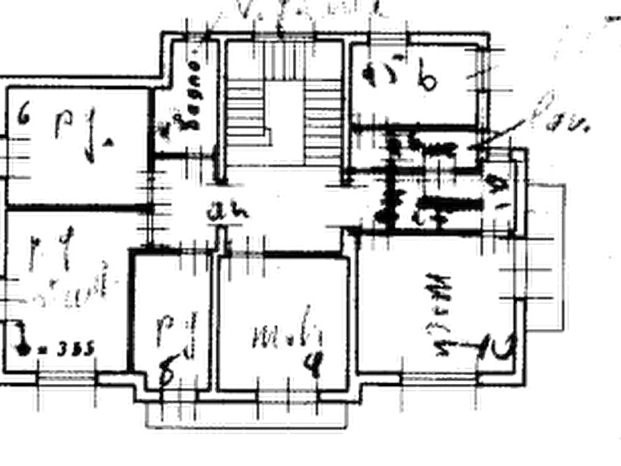 Immagine 14 di Villa in vendita  in Via Mazzini a Albizzate