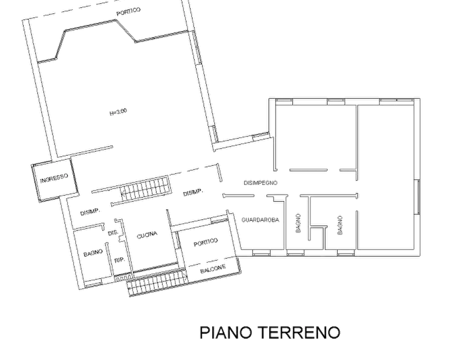 Immagine 17 di Villa in vendita  in Via Mazzini a Albizzate