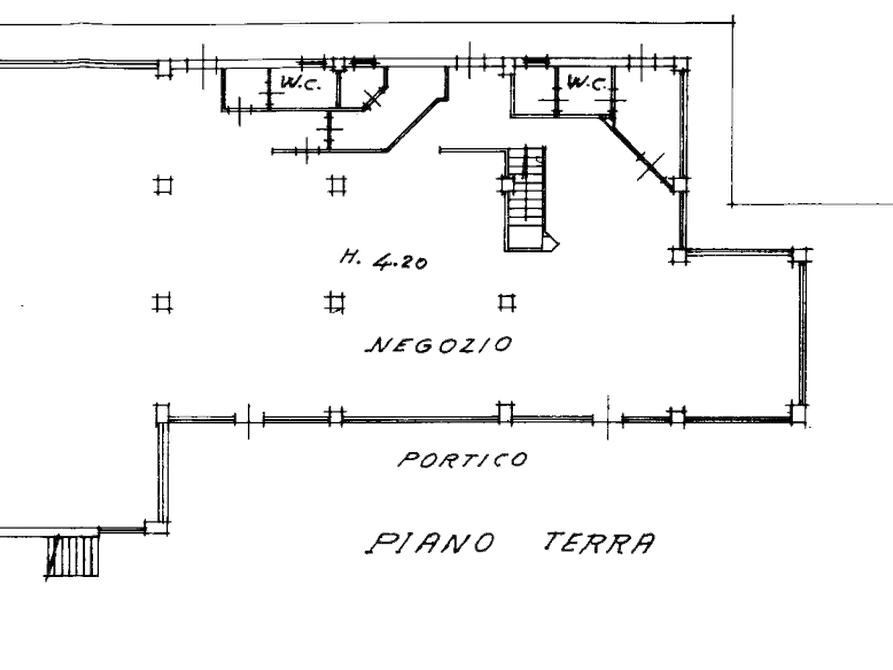 Immagine 7 di Negozio in vendita  in Via Gioacchino Rossini a Legnano