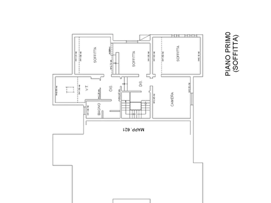 Immagine 10 di Porzione di casa in vendita  in via della Resistenza a Castello D'argile