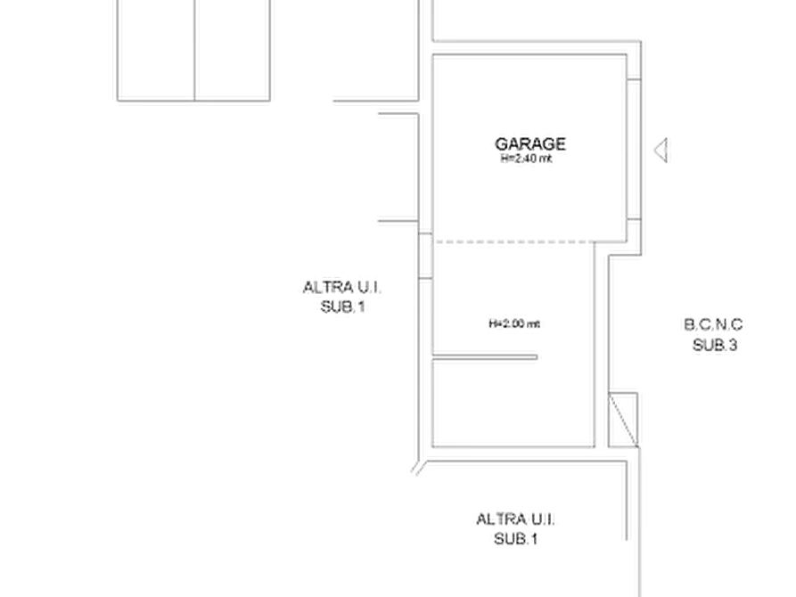 Immagine 12 di Porzione di casa in vendita  in via della Resistenza a Castello D'argile
