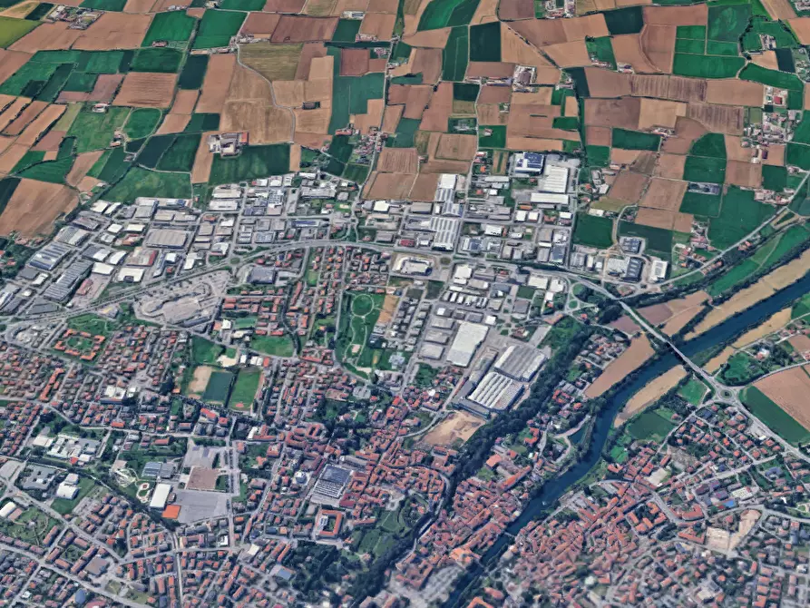 Immagine 11 di Capannone industriale in vendita  in Via Fusline a Palazzolo Sull'oglio