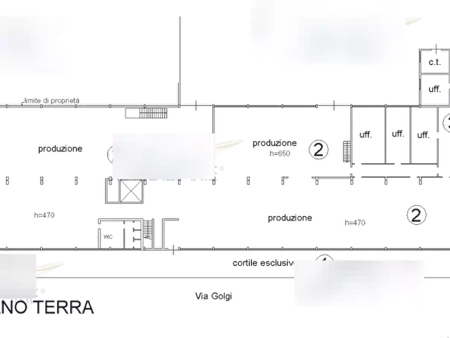 Immagine 14 di Capannone industriale in vendita  in Via Fusline a Palazzolo Sull'oglio
