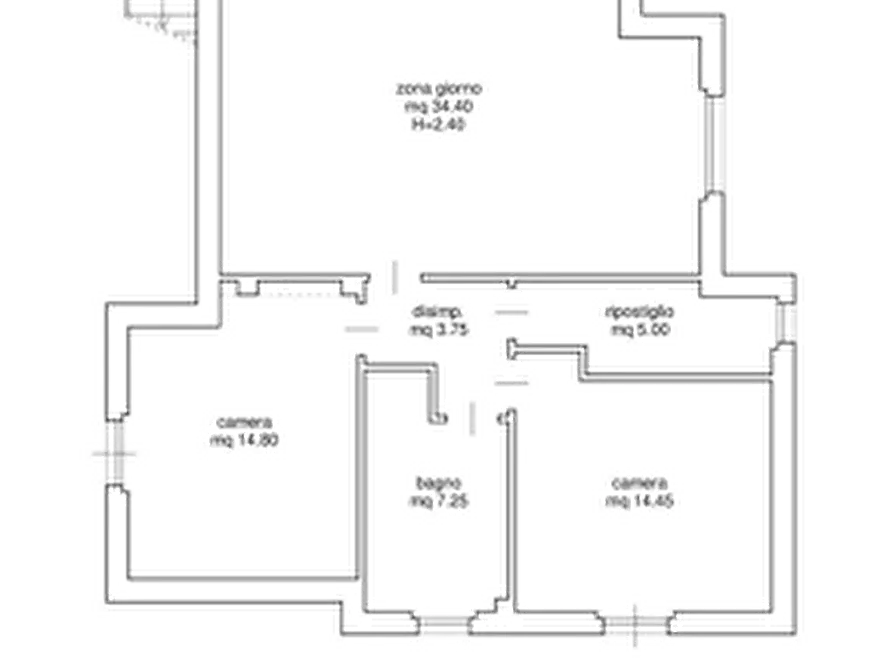 Immagine 4 di Appartamento in vendita  in Via Serta a Schilpario