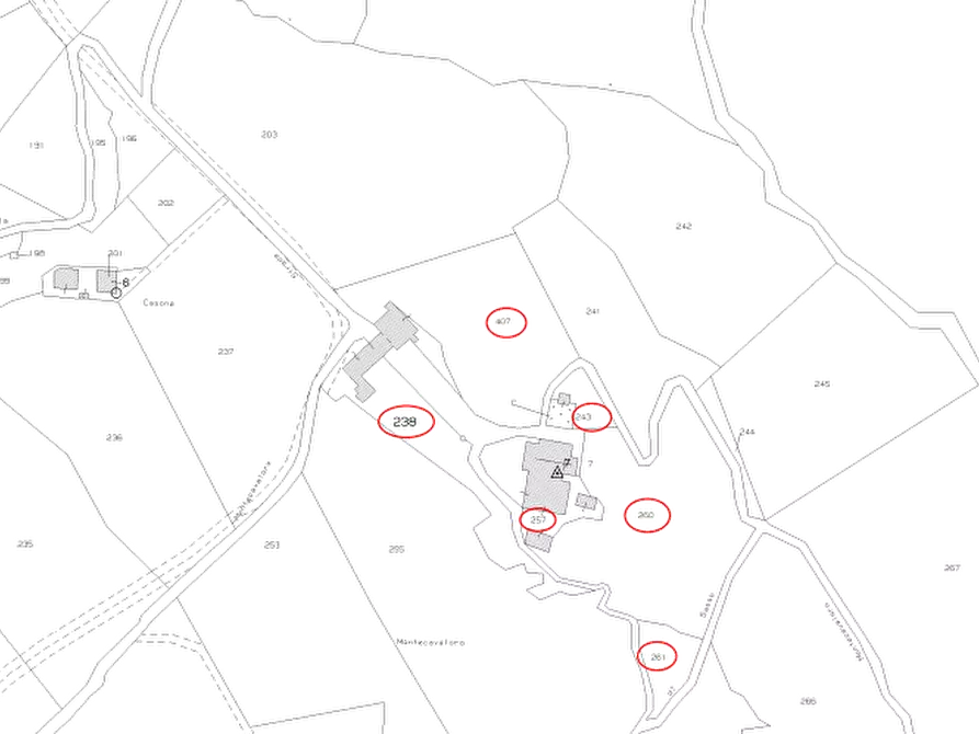 Immagine 2 di Stabile in vendita  in Via Serra Montecavalloro a Vergato