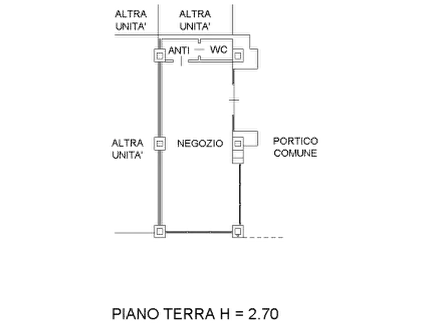 Immagine 9 di Negozio in vendita  in Quartiere della Fornace a Conselve