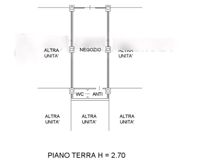 Immagine 17 di Negozio in vendita  in Quartiere della Fornace a Conselve