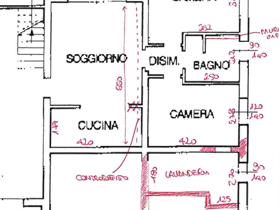 Immagine 3 di Appartamento in vendita  in Via Fosse  a Minerbio