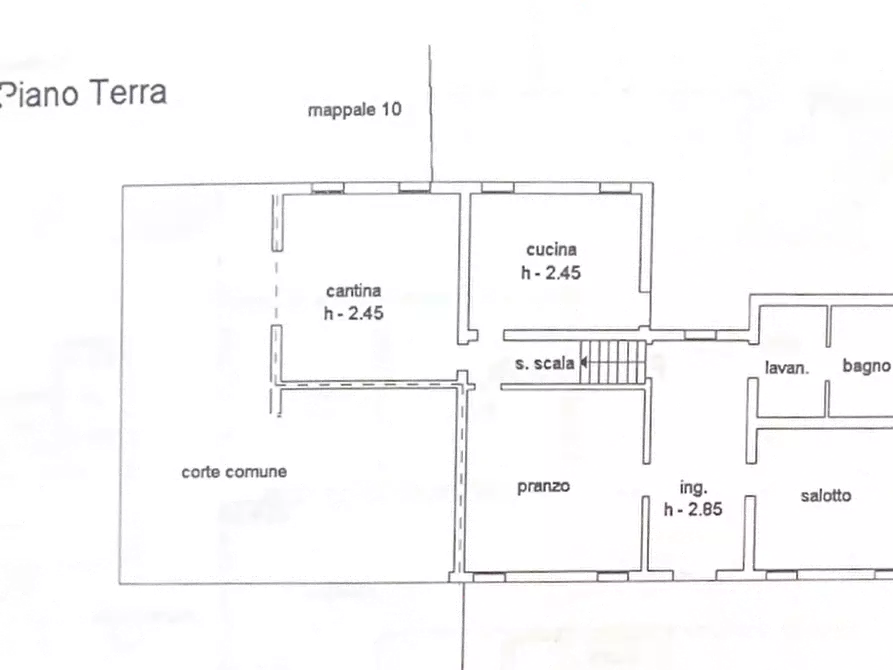 Immagine 25 di Appartamento in vendita  in Via Volto a Borgo Mantovano