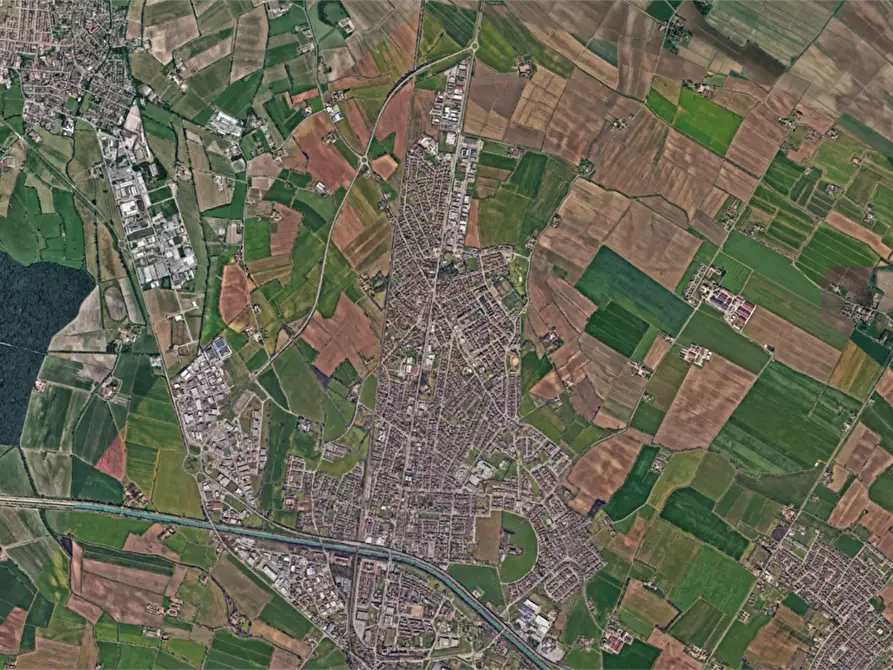 Immagine 3 di Appartamento in vendita  in Piazzale della Resistenza a Porto Mantovano