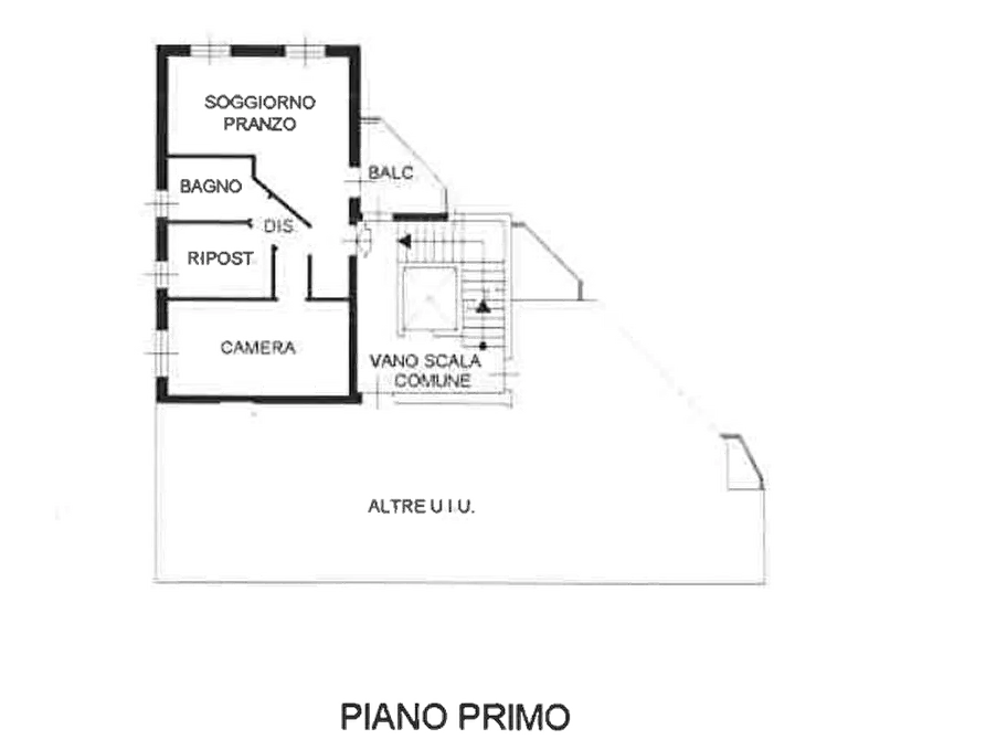 Immagine 15 di Appartamento in vendita  in Via Della Repubblica a Loiano