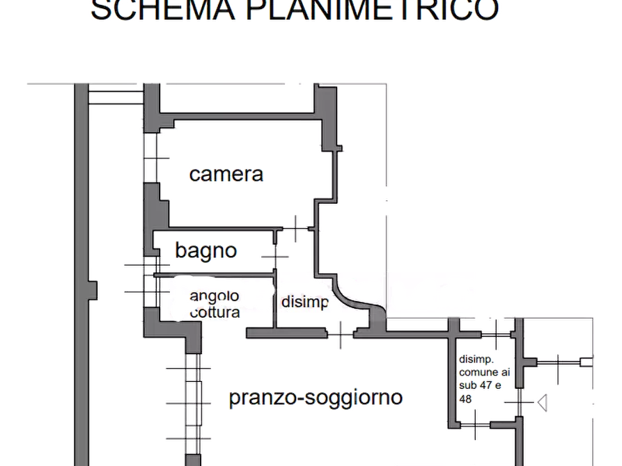 Immagine 2 di Appartamento in vendita  in Via Angelo Sismonda a Torino