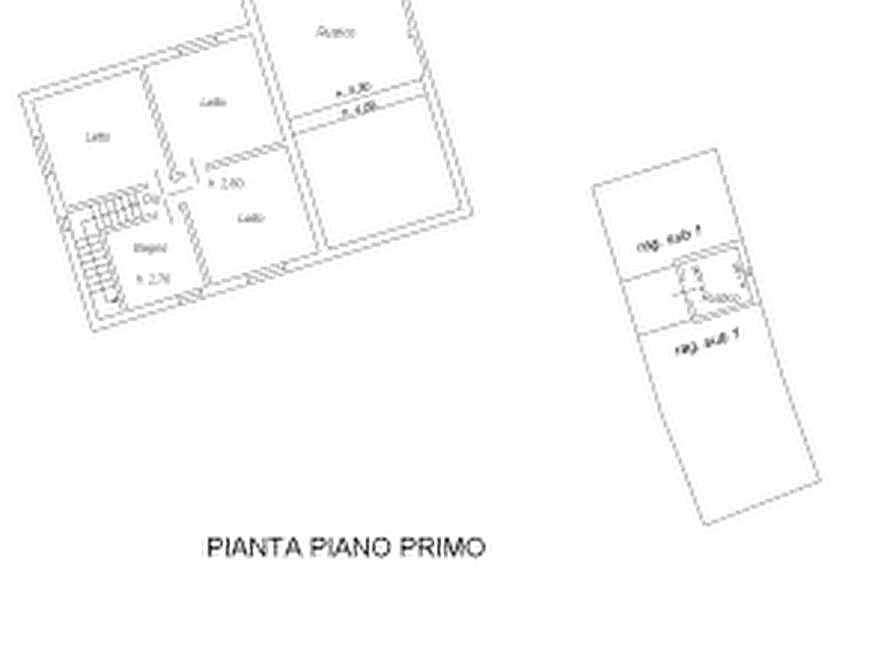 Immagine 12 di Casa indipendente in vendita  in Via Argine Secchia Sud a Quistello