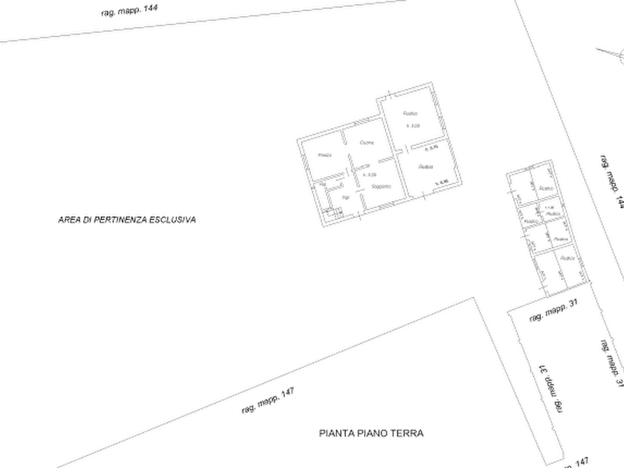 Immagine 13 di Casa indipendente in vendita  in Via Argine Secchia Sud a Quistello