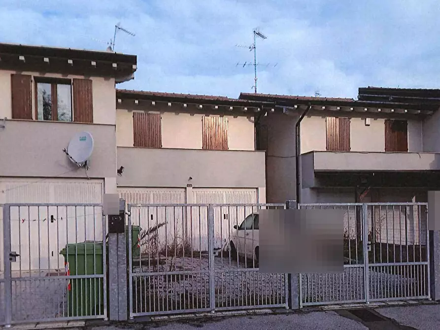 Immagine 2 di Villetta a schiera in vendita  in Via Cirillo Rossi a Commessaggio