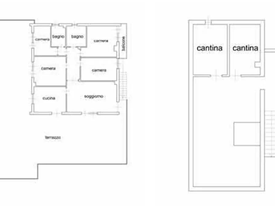 Immagine 21 di Casa indipendente in vendita  in Via Fermi a Alpignano