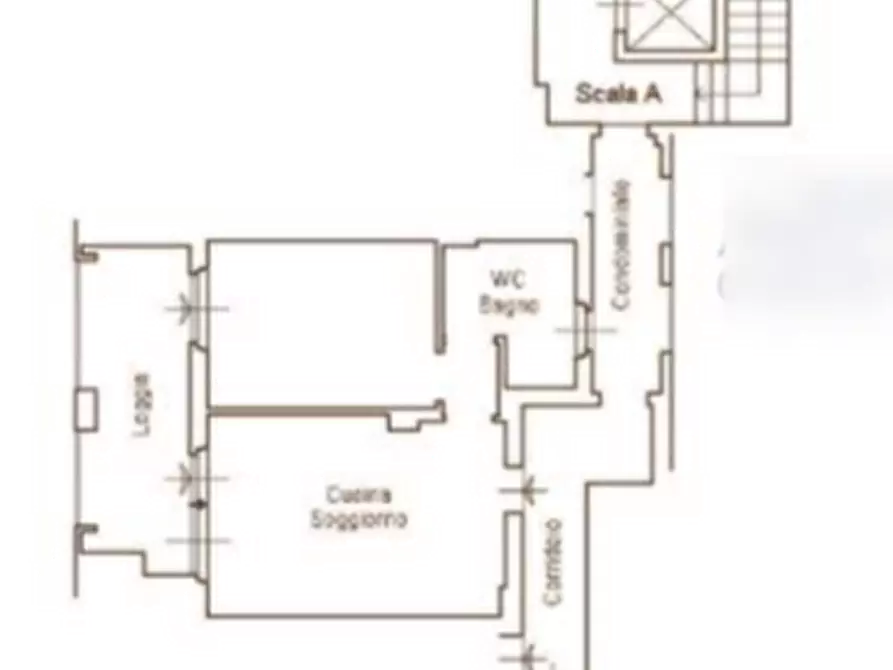 Immagine 7 di Appartamento in vendita  in Via Lino Chini a Sesto Fiorentino