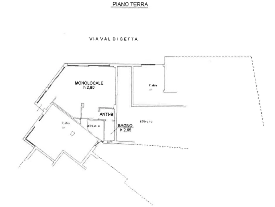 Immagine 14 di Appartamento in vendita  in Piazzetta della Fortuna a Monzuno