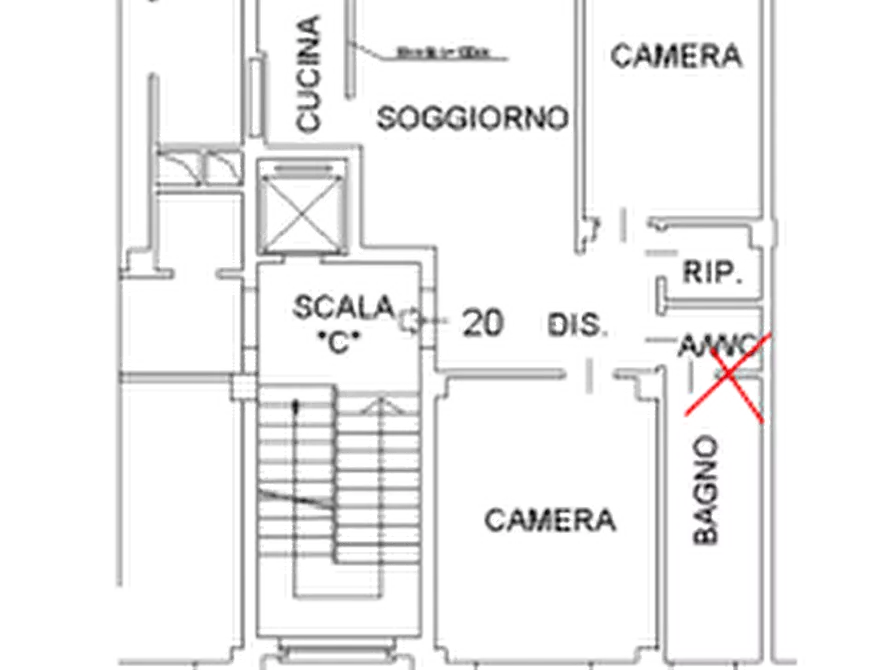 Immagine 44 di Appartamento in vendita  in Via Michele Coppino a Orbassano