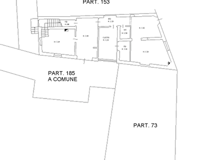 Immagine 9 di Appartamento in vendita  in Via di Naiale a Lastra A Signa