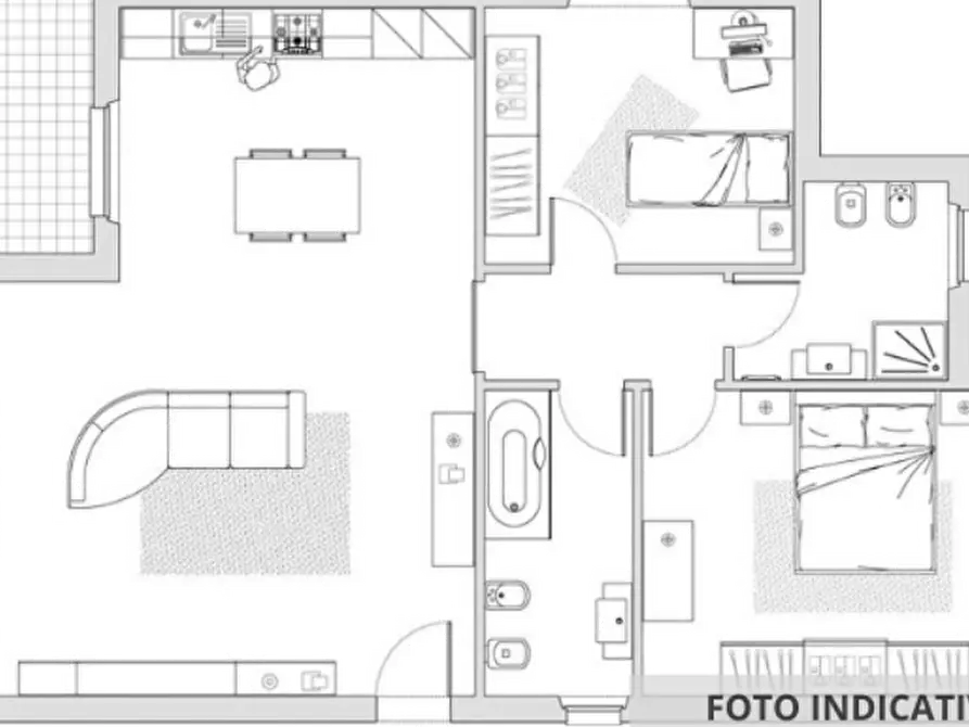 Immagine 33 di Laboratorio in vendita  in  Via Trieste a Mathi