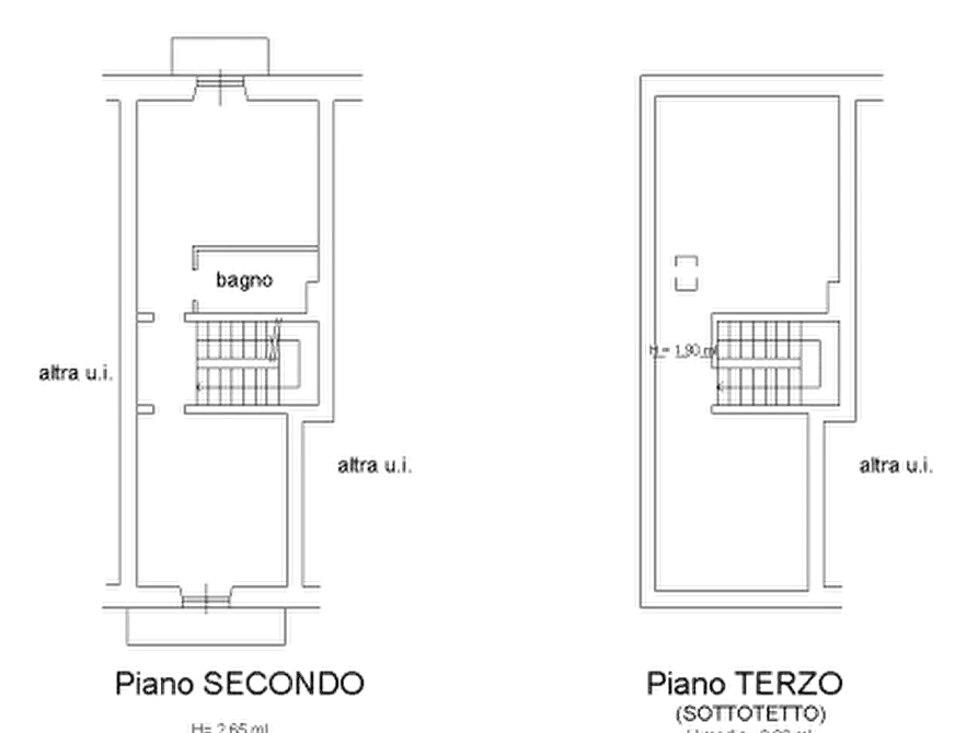 Immagine 13 di Porzione di casa in vendita  in Via Mazzini  a Villa D'almè