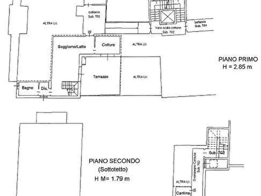 Immagine 21 di Appartamento in vendita  in via San Michel a Parabiago