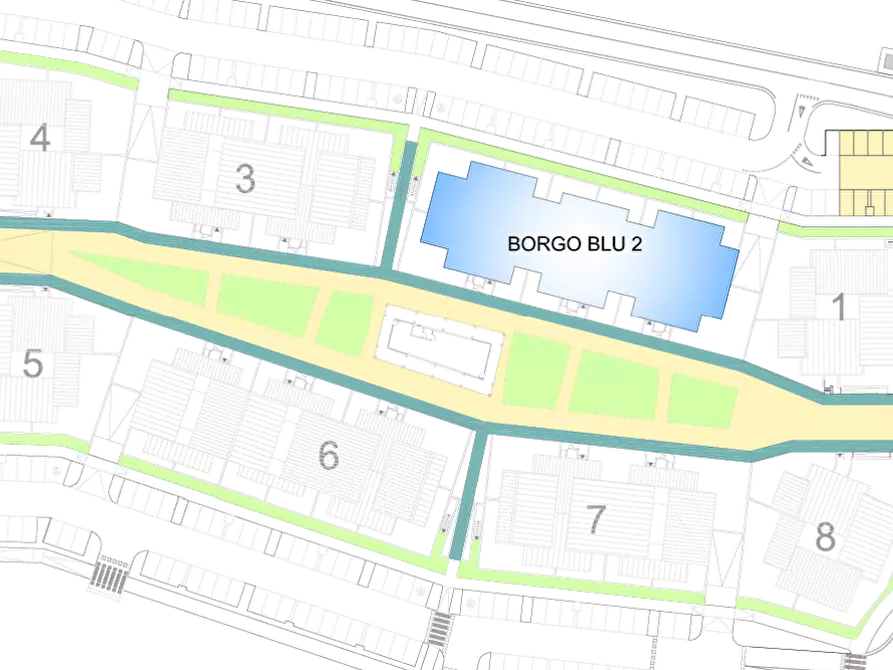 Immagine 10 di Terreno edificabile in vendita  in Via Gustav Mahler a Reggio Nell'emilia